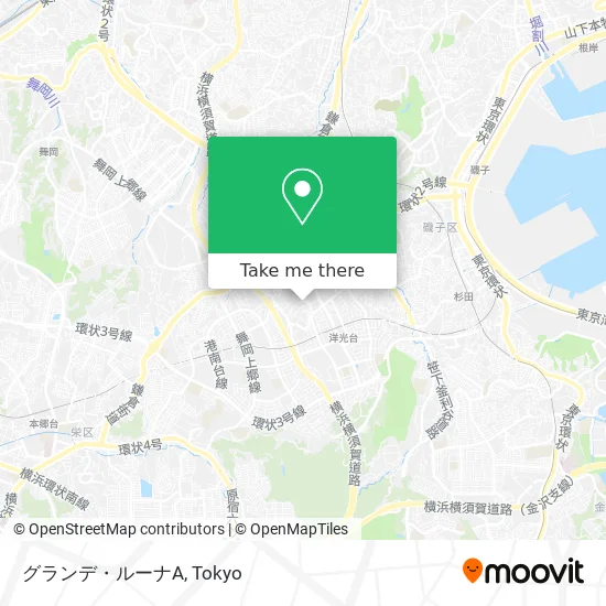 グランデ・ルーナA map