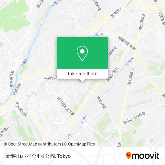 新狭山ハイツ4号公園 map
