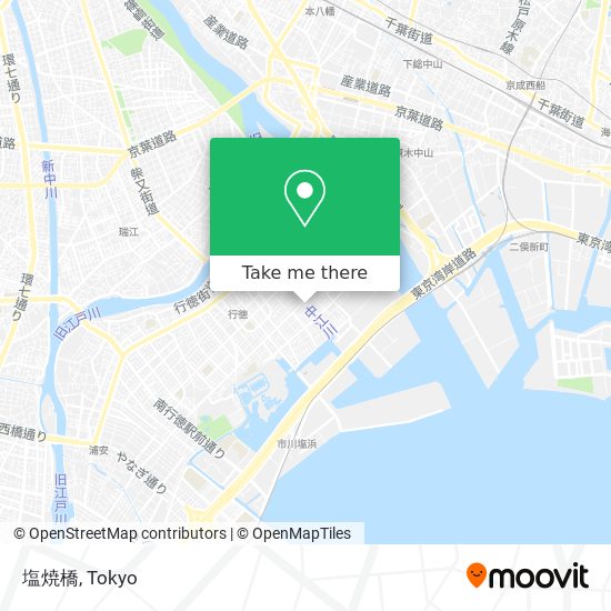塩焼橋 map