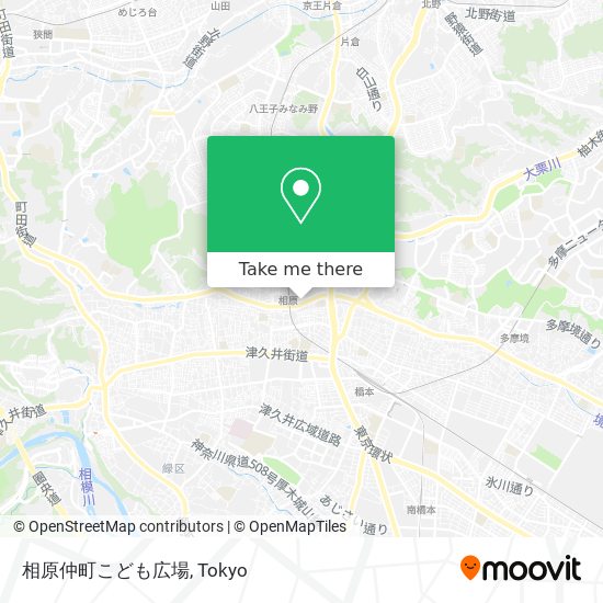 相原仲町こども広場 map