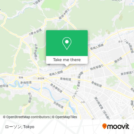 ローソン map