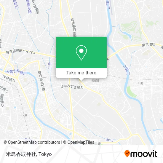 米島香取神社 map