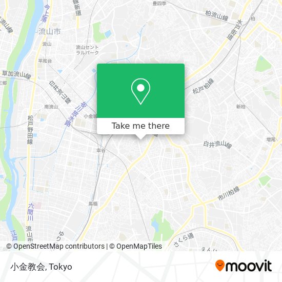 小金教会 map