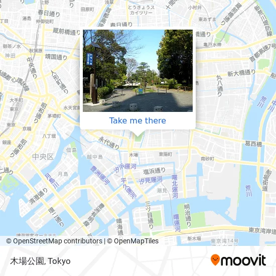 木場公園 map