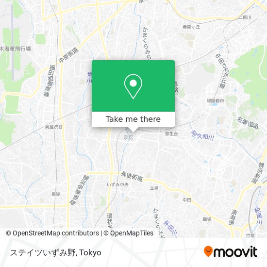 ステイツいずみ野 map