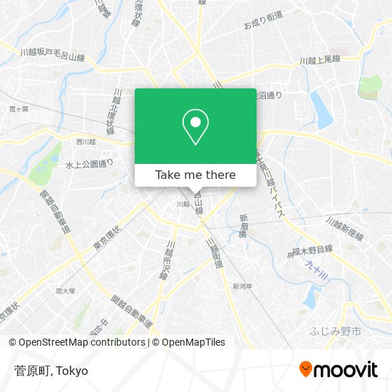 菅原町 map