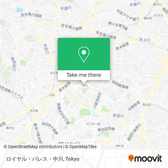 ロイヤル・パレス・中川 map