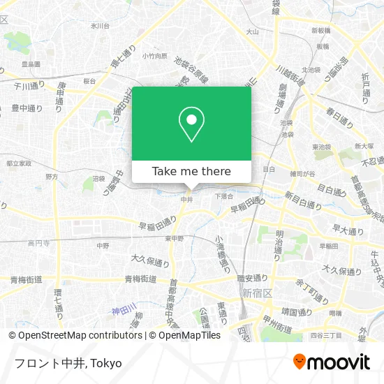 フロント中井 map