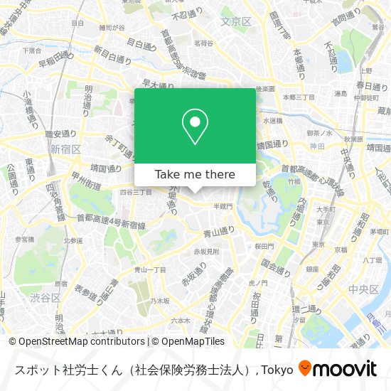 スポット社労士くん（社会保険労務士法人） map