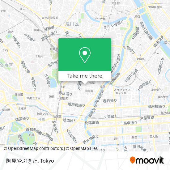 陶庵やぶきた map