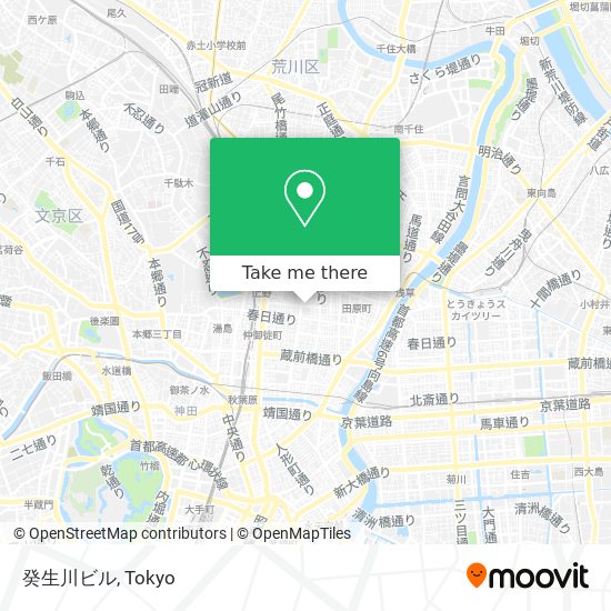 癸生川ビル map