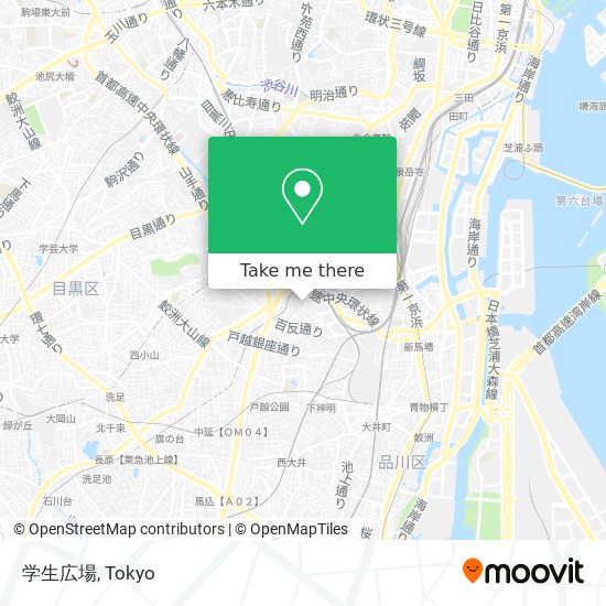 学生広場 map