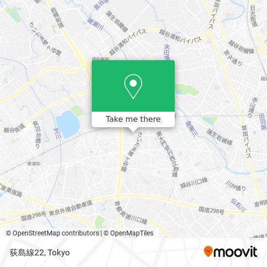 荻島線22 map