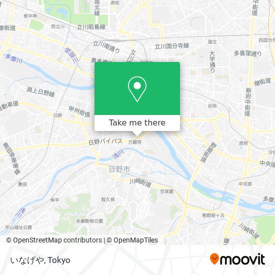 いなげや map