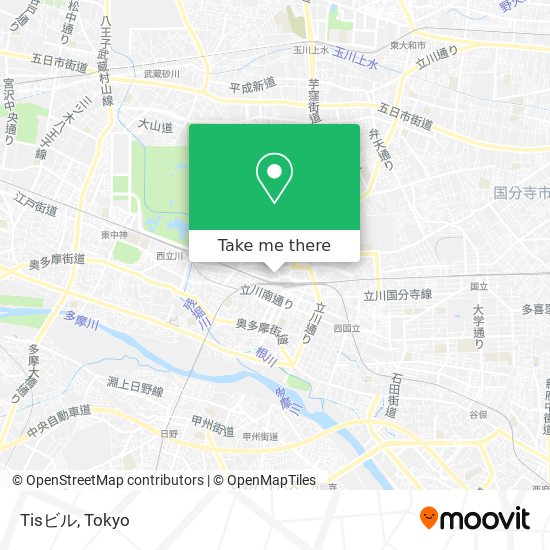 Tisビル map