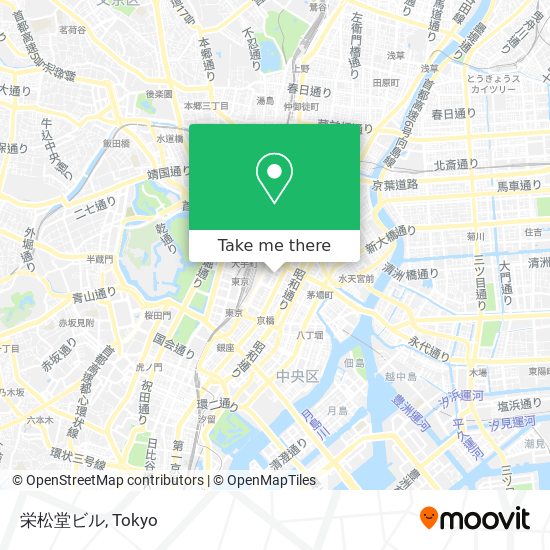 栄松堂ビル map