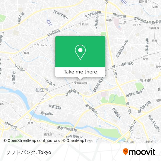 ソフトバンク map