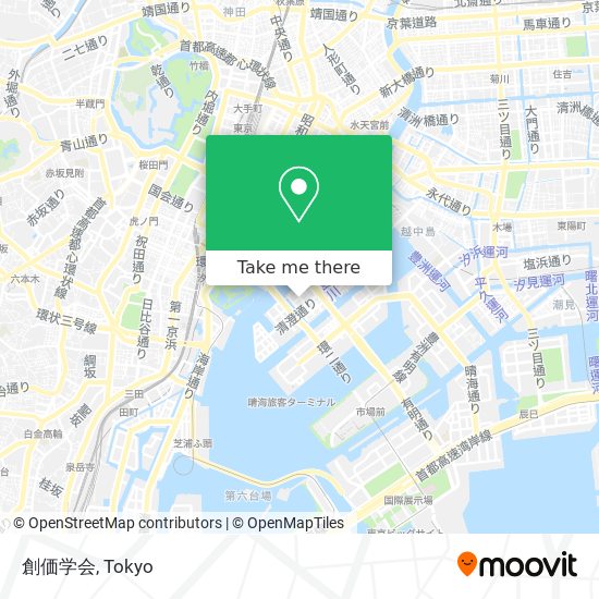創価学会 map