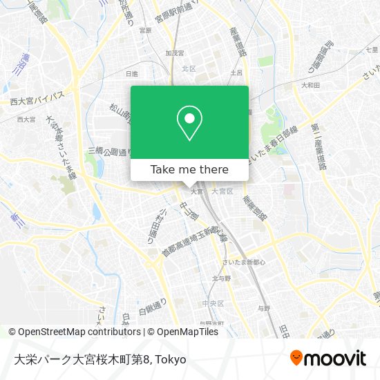 大栄パーク大宮桜木町第8 map