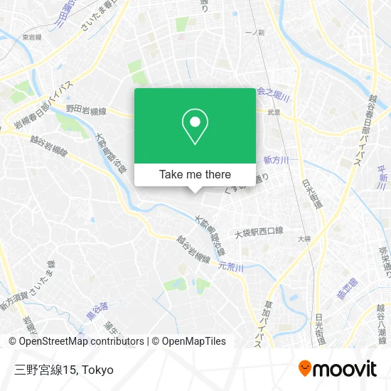 三野宮線15 map