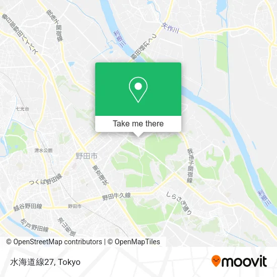 水海道線27 map