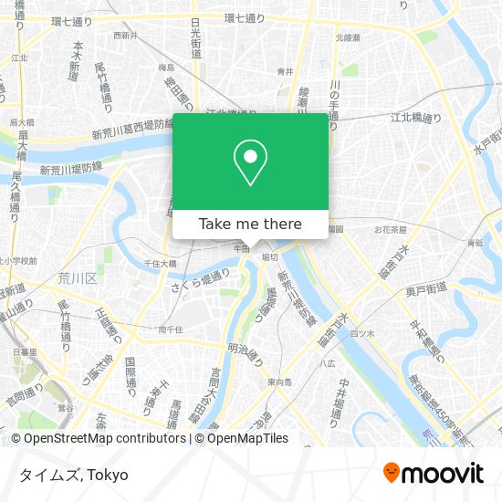 タイムズ map