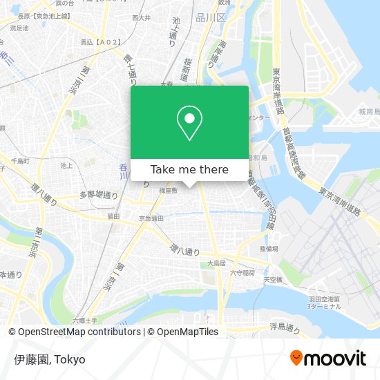 伊藤園 map