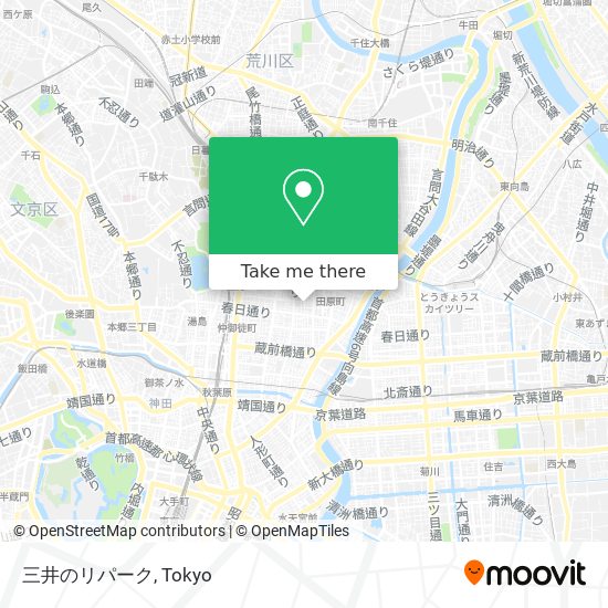 三井のリパーク map