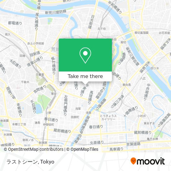 ラストシーン map