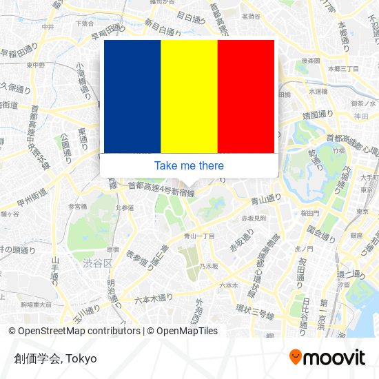 創価学会 map