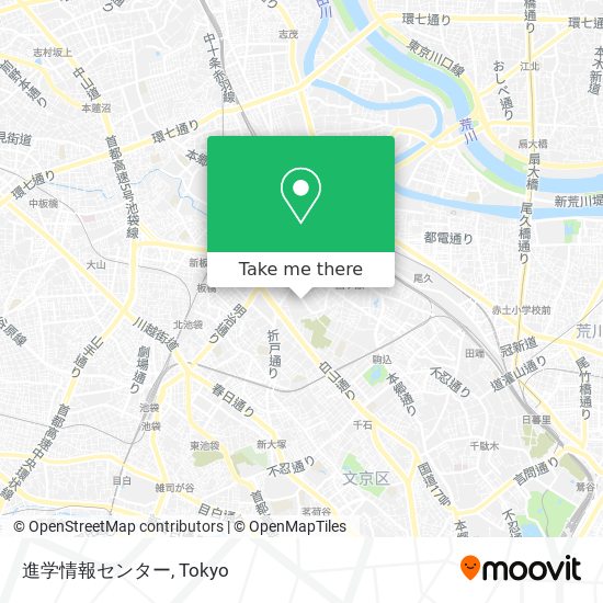 進学情報センター map