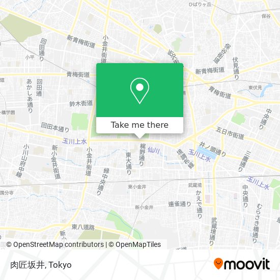 肉匠坂井 map