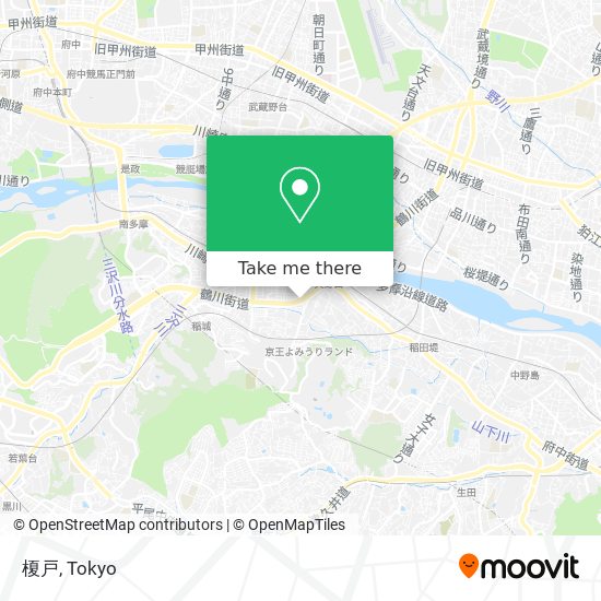 榎戸 map
