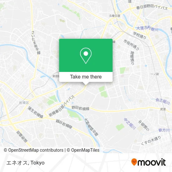 エネオス map