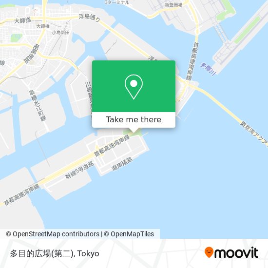 多目的広場(第二) map