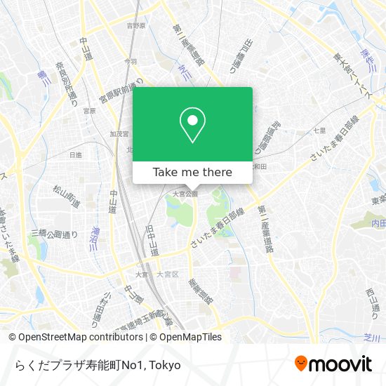 らくだプラザ寿能町No1 map
