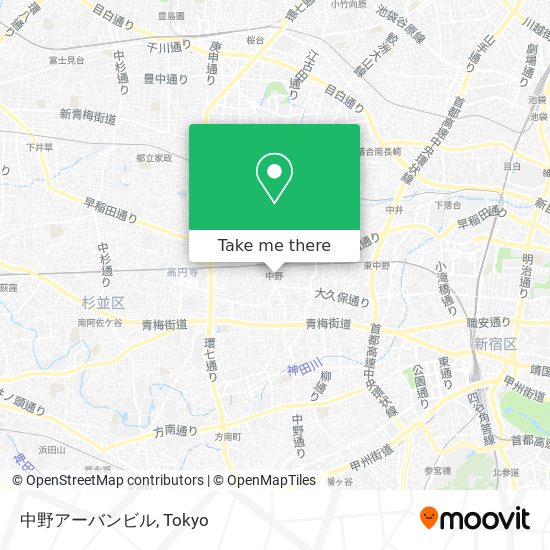 中野アーバンビル map