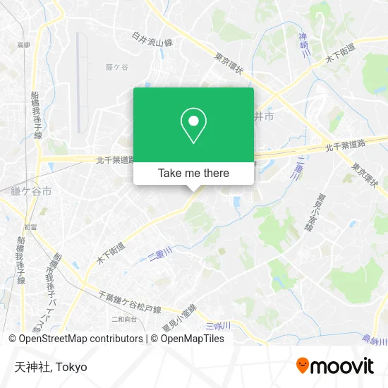 天神社 map