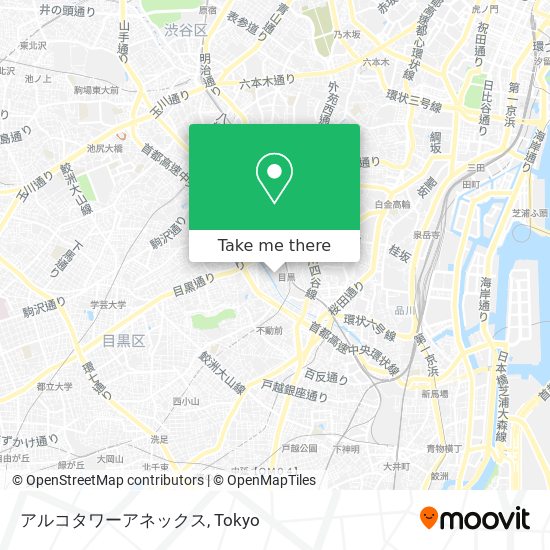 アルコタワーアネックス map