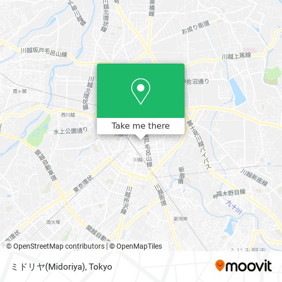 ミドリヤ(Midoriya) map