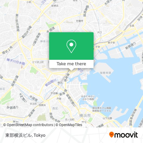 東部横浜ビル map