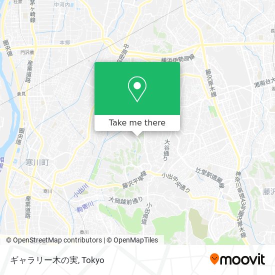 ギャラリー木の実 map