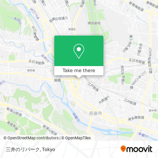 三井のリパーク map