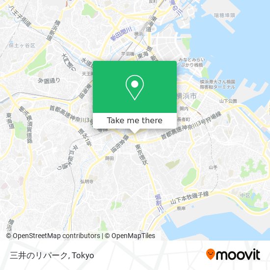 三井のリパーク map