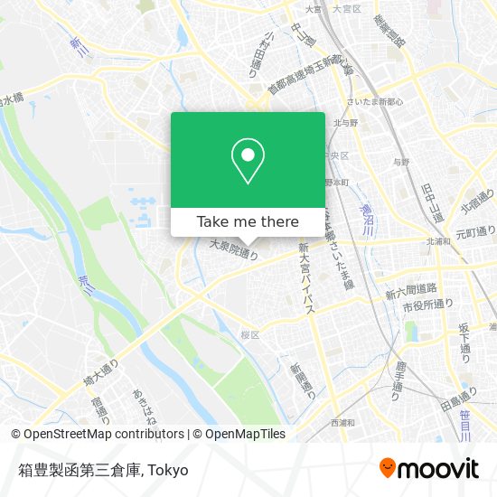 箱豊製函第三倉庫 map