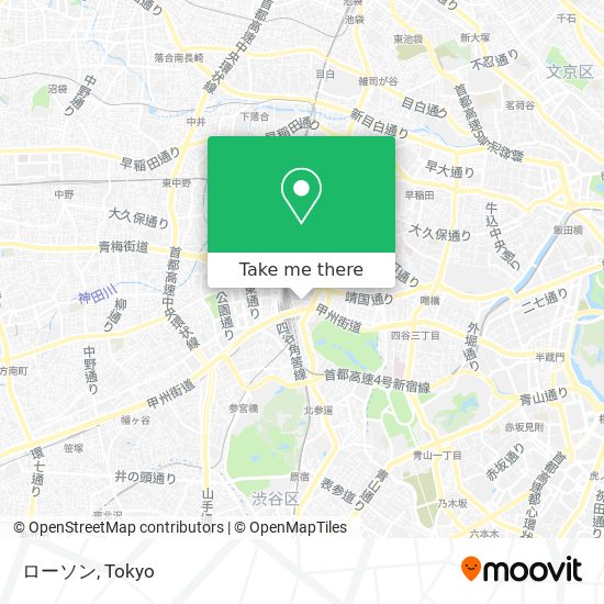 ローソン map