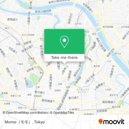 Momo（モモ） map
