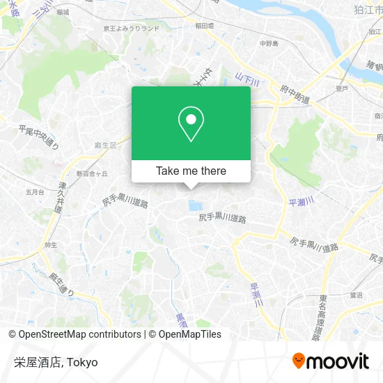 栄屋酒店 map