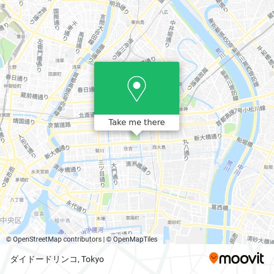 ダイドードリンコ map