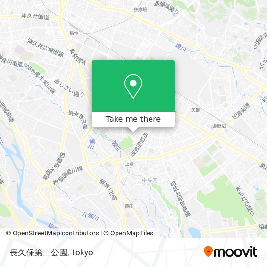 長久保第二公園 map